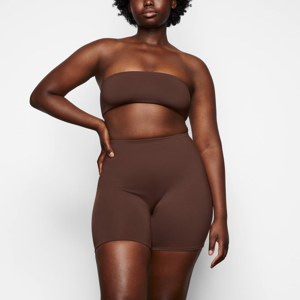 Skims SHAPING SWIM SHORT Cover-ups Chocola | IXO-359624