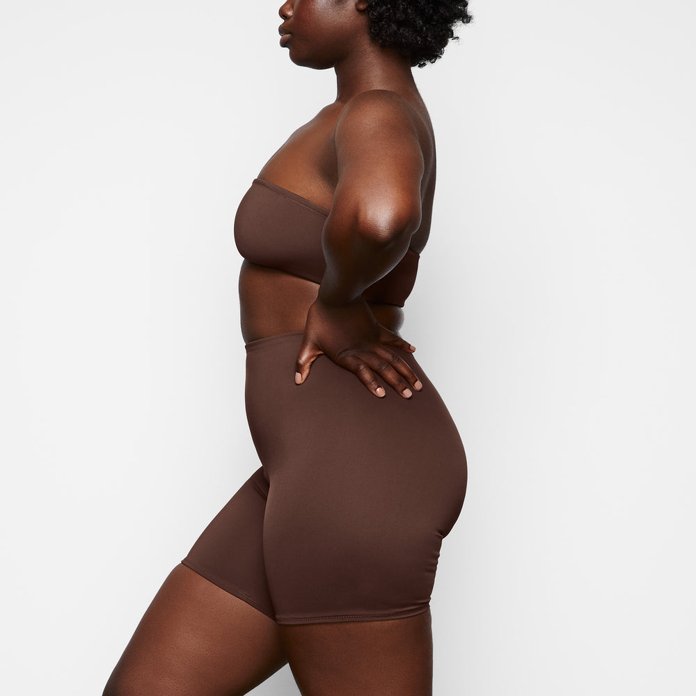 Skims SHAPING SWIM SHORT Cover-ups Chocola | IXO-359624