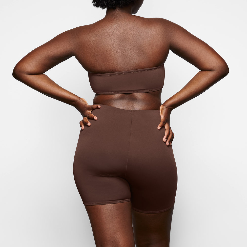 Skims SHAPING SWIM SHORT Cover-ups Chocola | IXO-359624