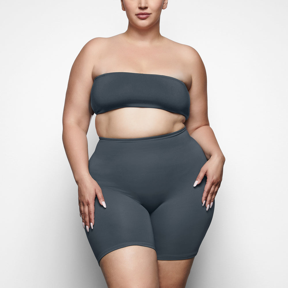 Skims SHAPING SWIM SHORT Cover-ups Diepgrijs | ZBE-263790