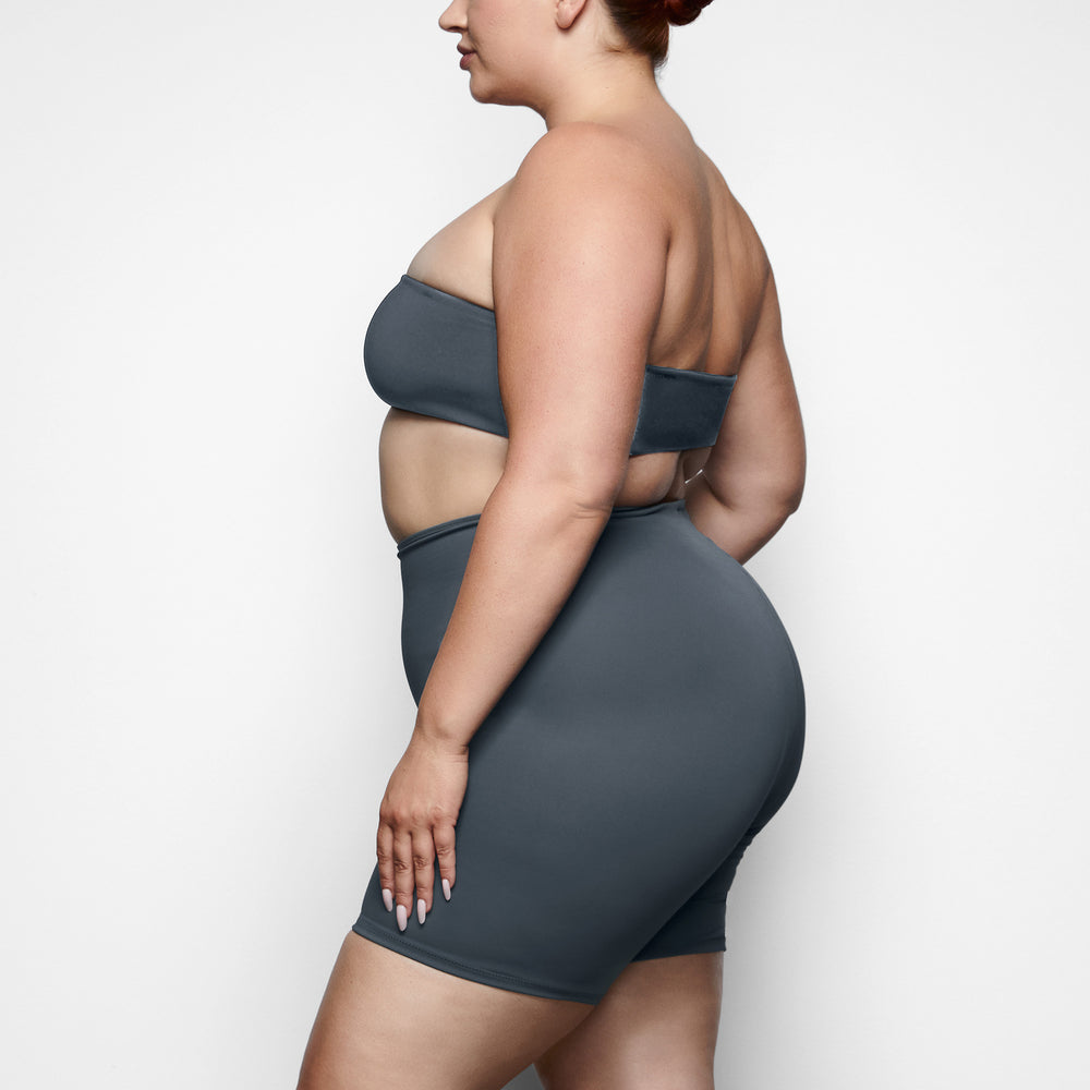 Skims SHAPING SWIM SHORT Cover-ups Diepgrijs | ZBE-263790