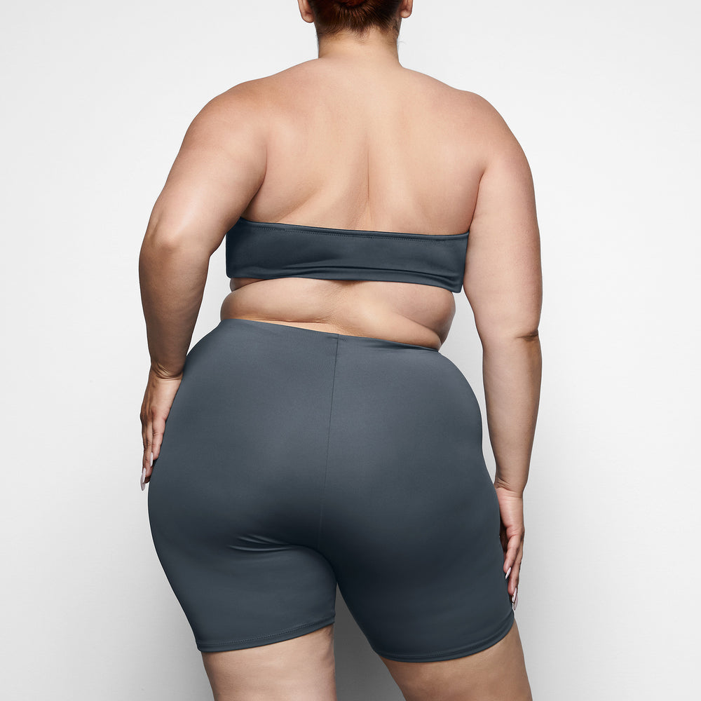 Skims SHAPING SWIM SHORT Cover-ups Diepgrijs | ZBE-263790