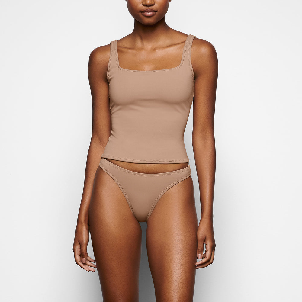 Skims SHAPING SWIM TANK BIKINI TOP Two Pieces Abrikoos | HZW-602537