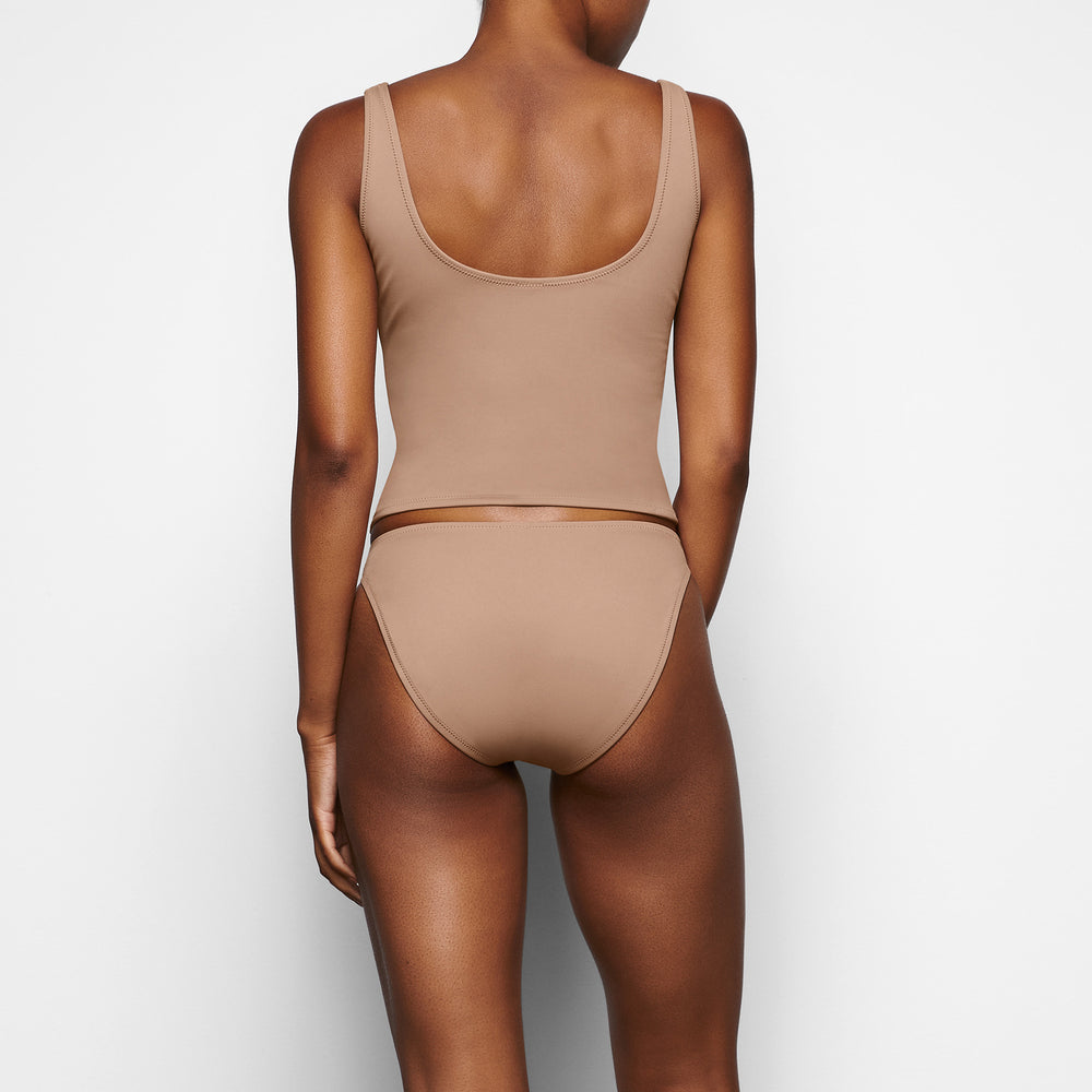 Skims SHAPING SWIM TANK BIKINI TOP Two Pieces Abrikoos | HZW-602537