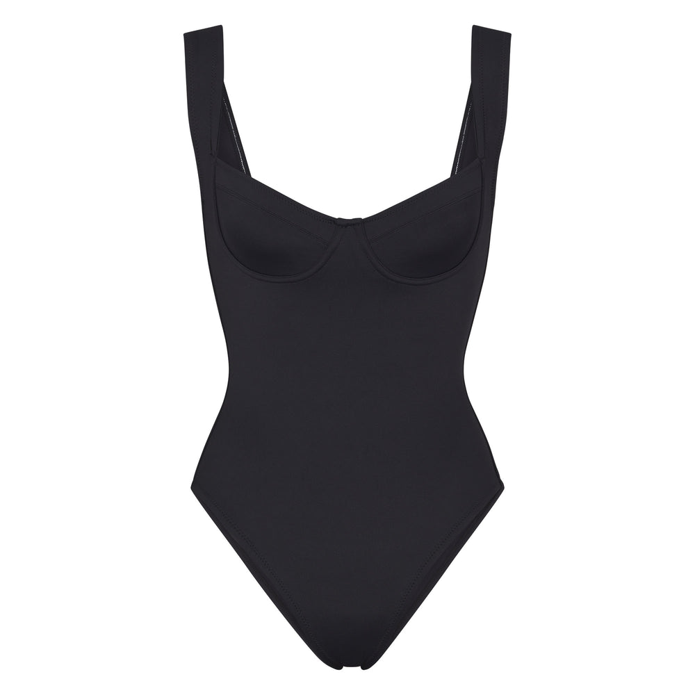 Skims SHAPING SWIM UNDERWIRE One Piece Zwart | XYS-932647