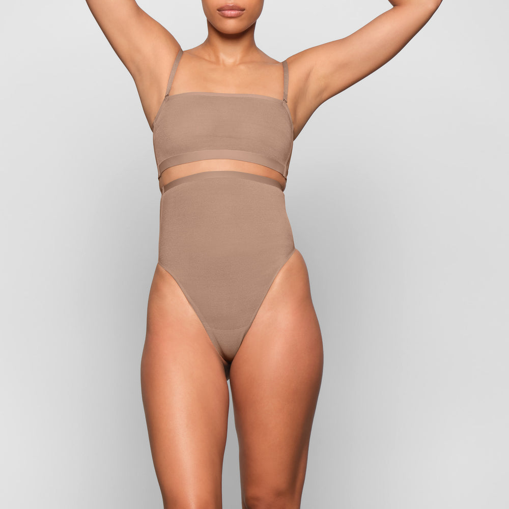 Skims SHEER SCULPT Bandeau Top Abrikoos | JZS-304817