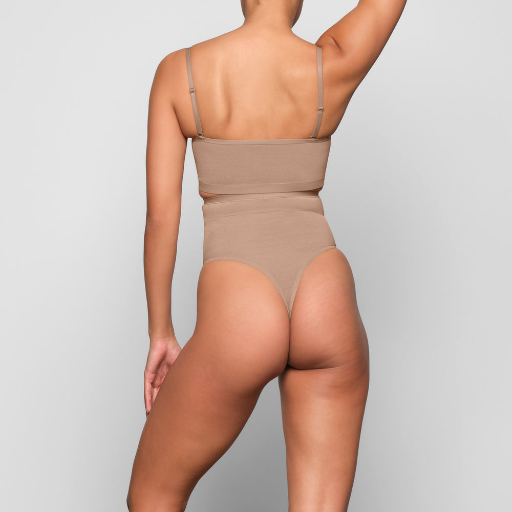 Skims SHEER SCULPT Bandeau Top Abrikoos | MPF-358491