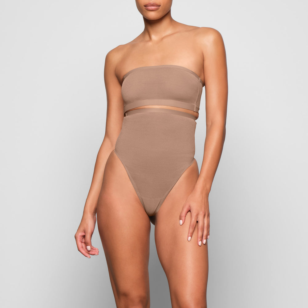 Skims SHEER SCULPT Bandeau Top Abrikoos | MPF-358491