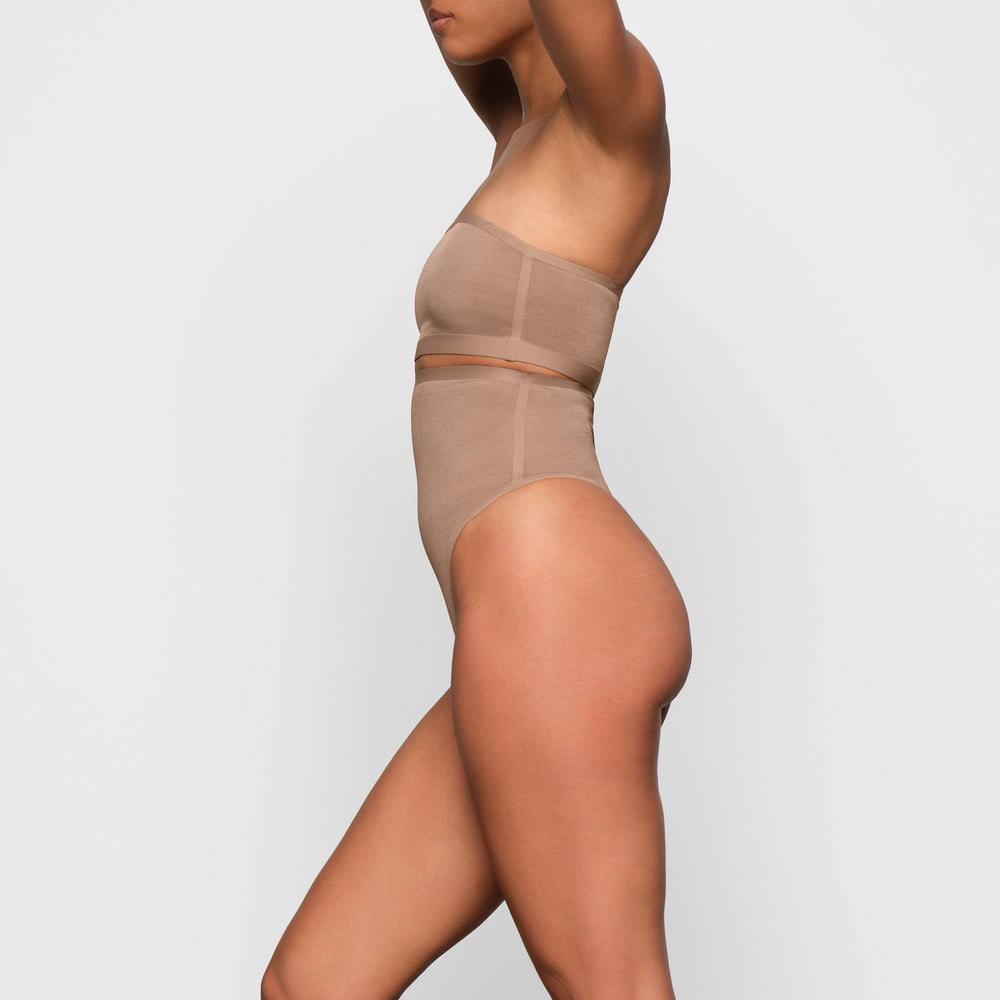 Skims SHEER SCULPT Bandeau Top Abrikoos | MPF-358491