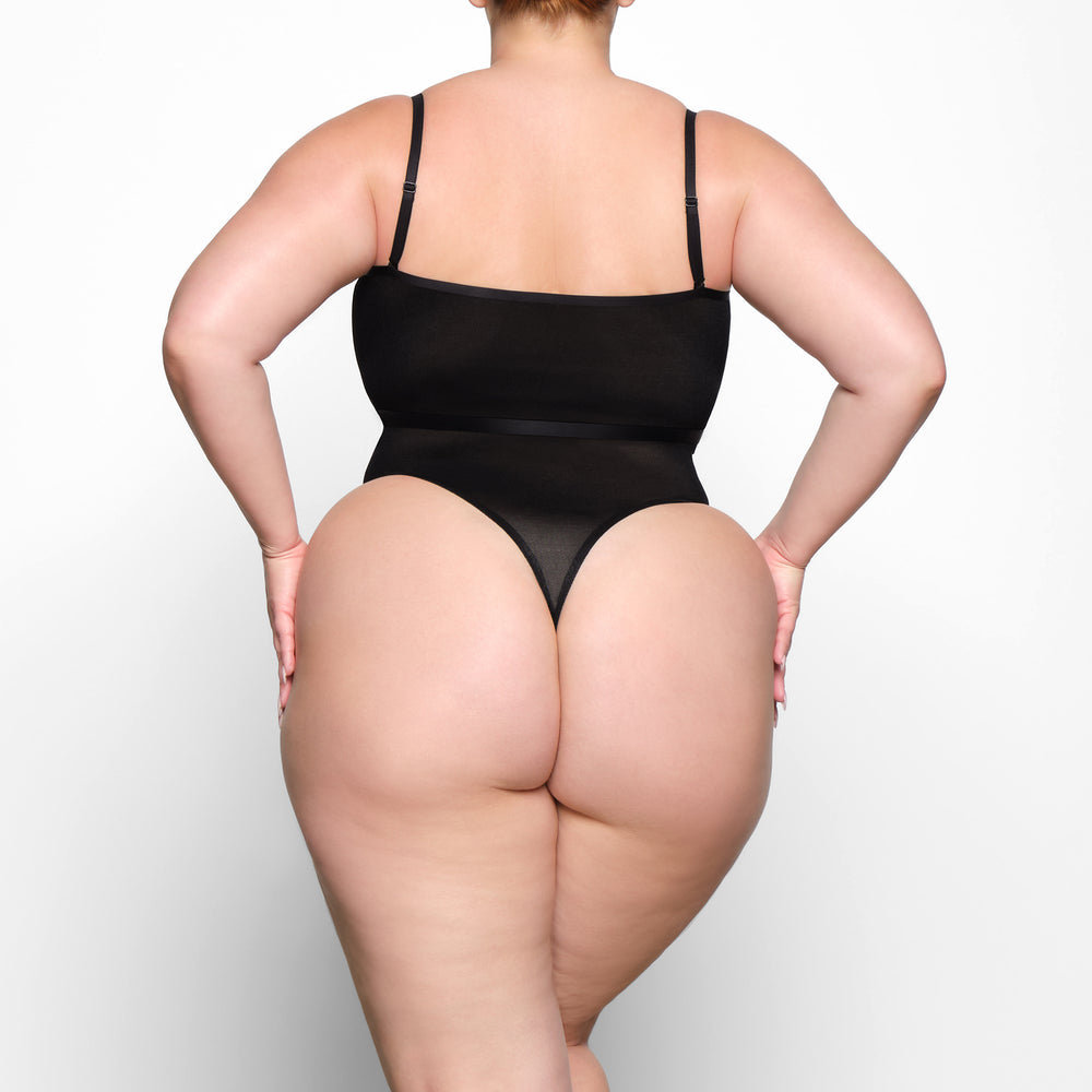 Skims SHEER SCULPT Bandeau Top Zwart | PIC-584037