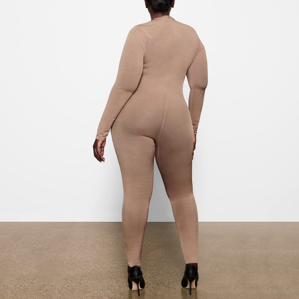 Skims SHEER SCULPT CATSUIT Bodysuit Abrikoos | MJZ-471823