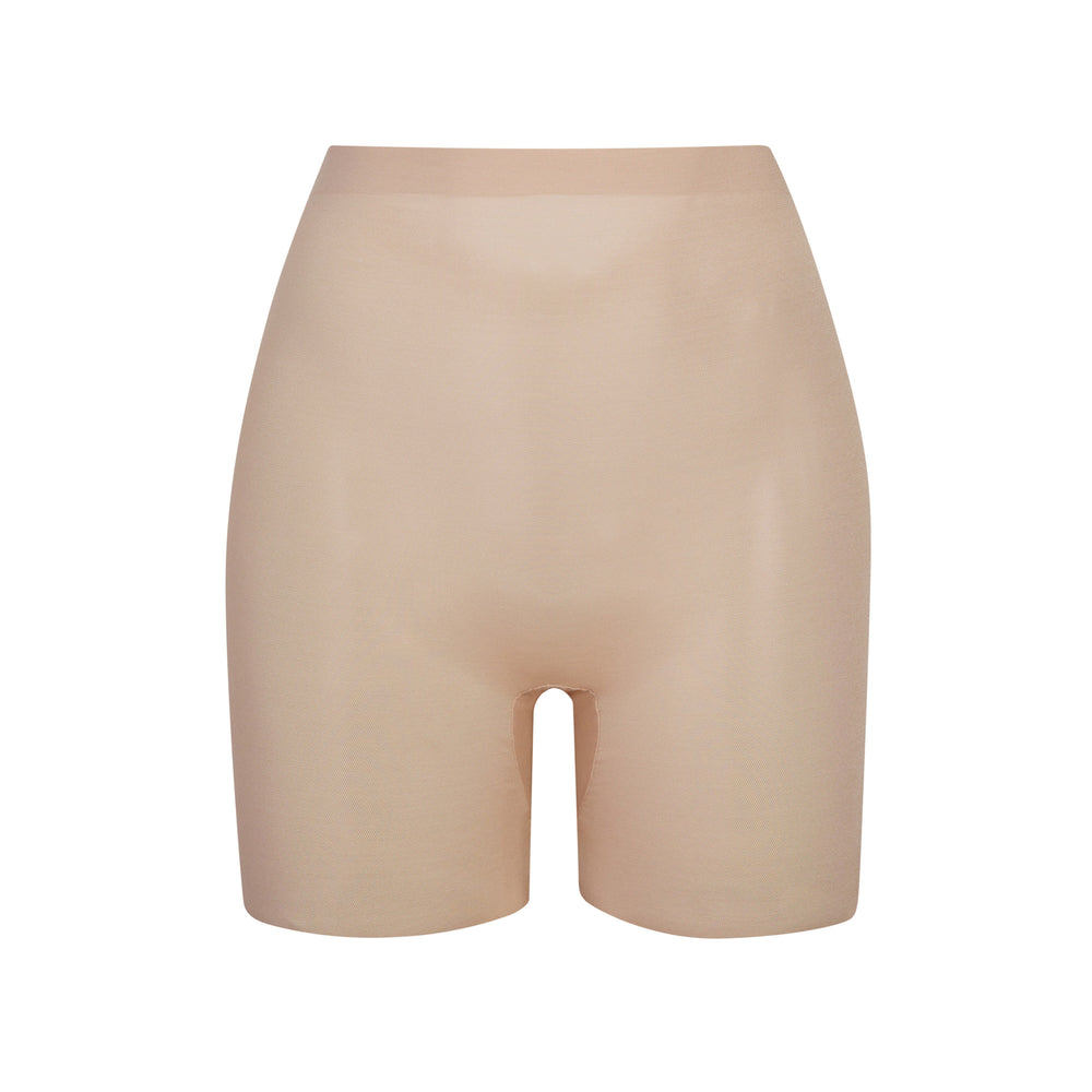 Skims SHEER SCULPT LOW BACK Korte Broek Beige | ESH-287905