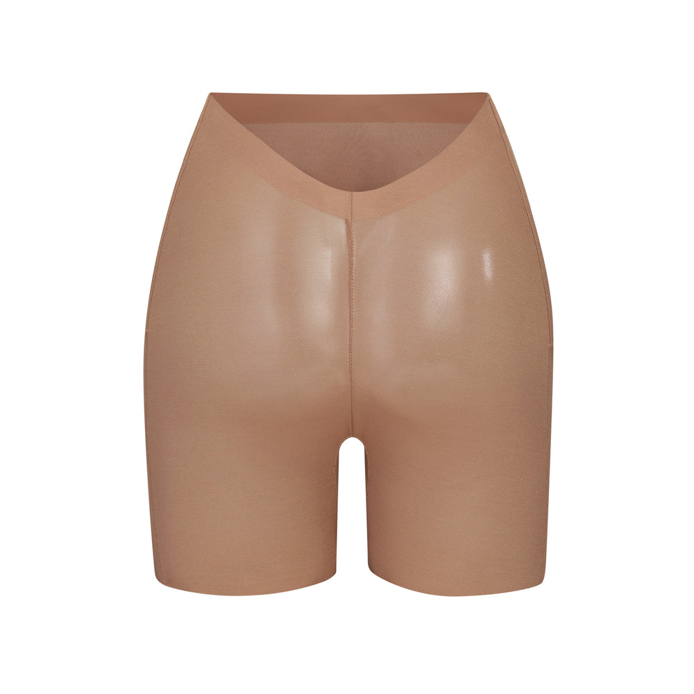Skims SHEER SCULPT LOW BACK Korte Broek Abrikoos | IUC-172043