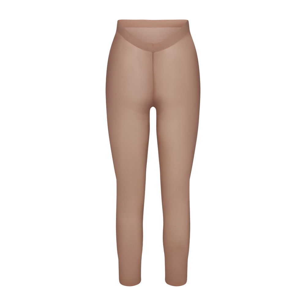 Skims SHEER SCULPT LOW BACK Leggings Abrikoos | ZSY-782160