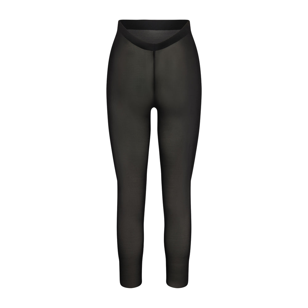 Skims SHEER SCULPT LOW BACK Leggings Zwart | AEU-706493