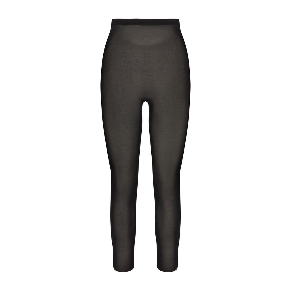 Skims SHEER SCULPT LOW BACK Leggings Zwart | AEU-706493