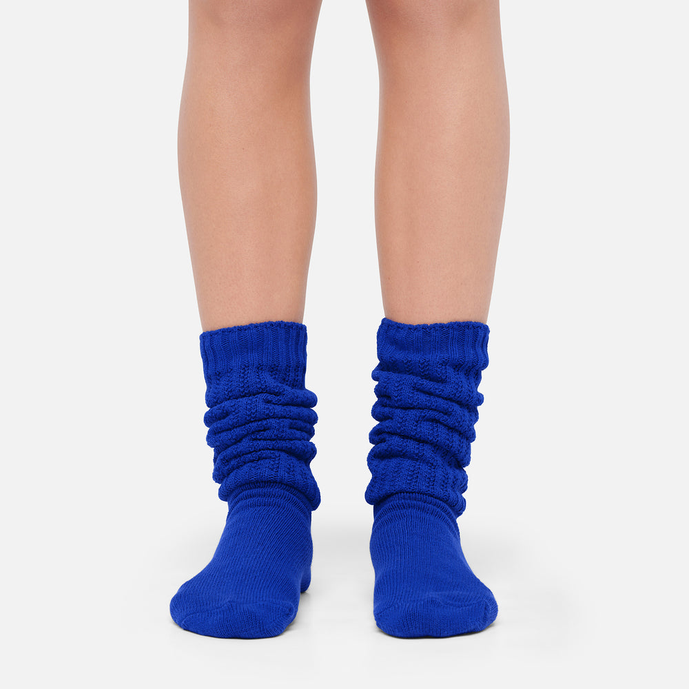 Skims SLOUCH Sokken Blauw | SJE-403798