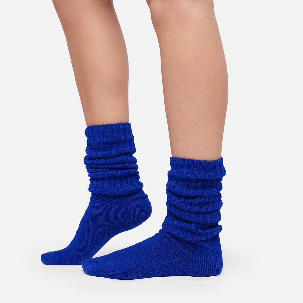 Skims SLOUCH Sokken Blauw | SJE-403798