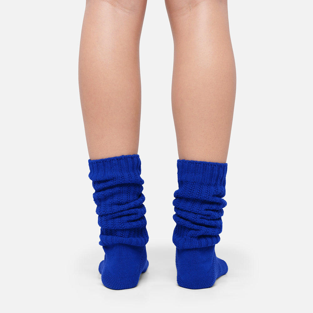 Skims SLOUCH Sokken Blauw | SJE-403798