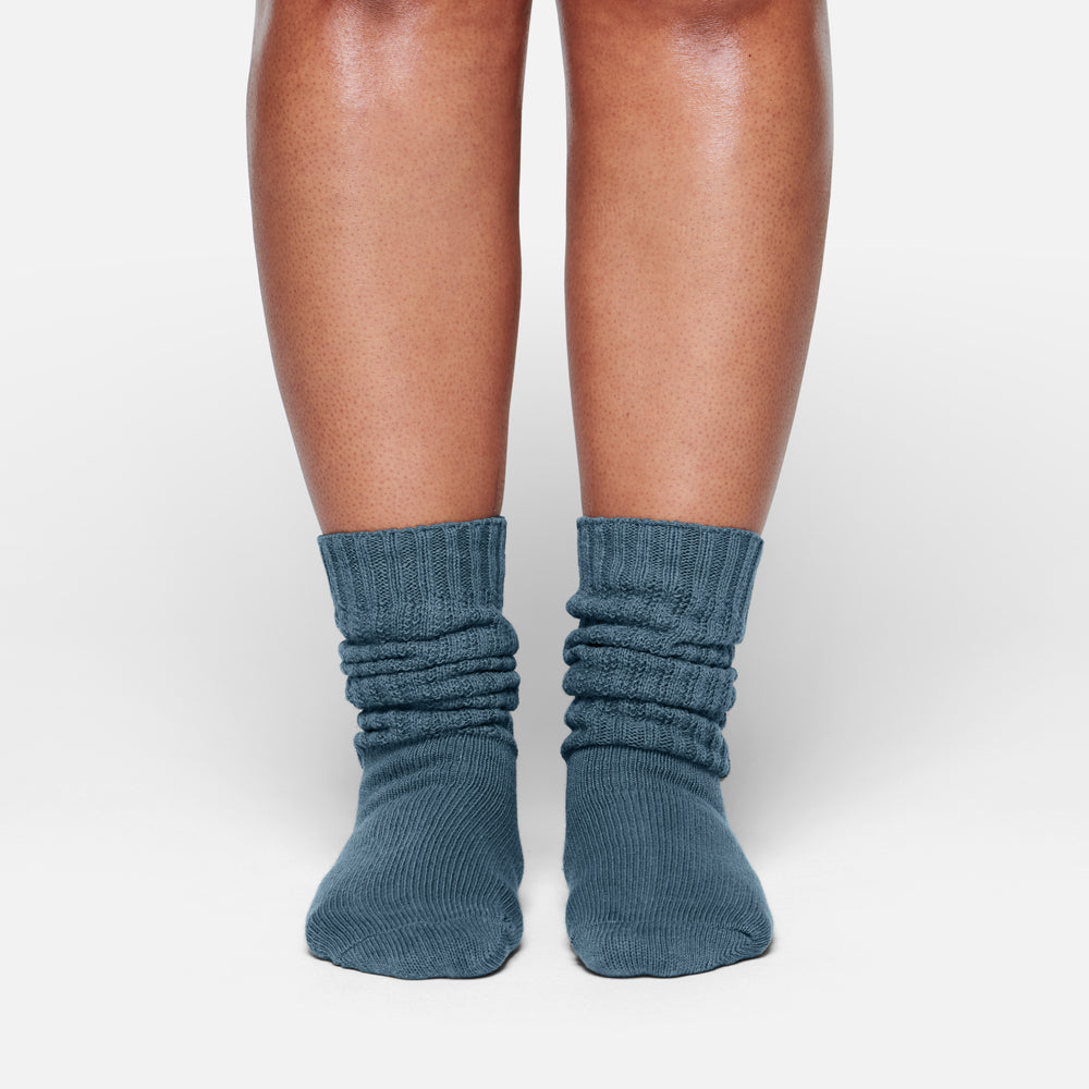 Skims SLOUCH Sokken Blauw | VOE-307265