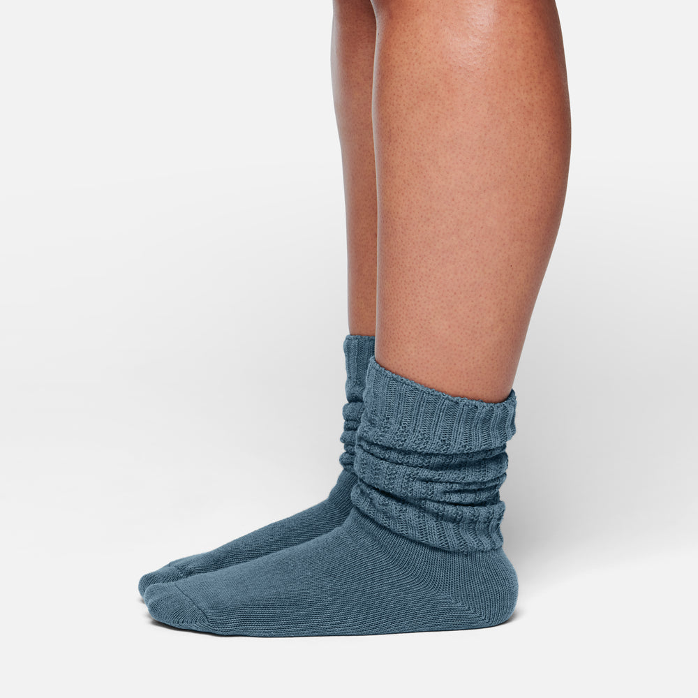 Skims SLOUCH Sokken Blauw | VOE-307265
