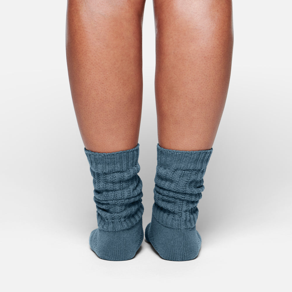 Skims SLOUCH Sokken Blauw | VOE-307265