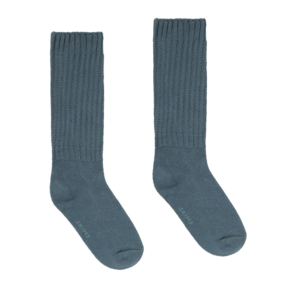 Skims SLOUCH Sokken Blauw | VOE-307265