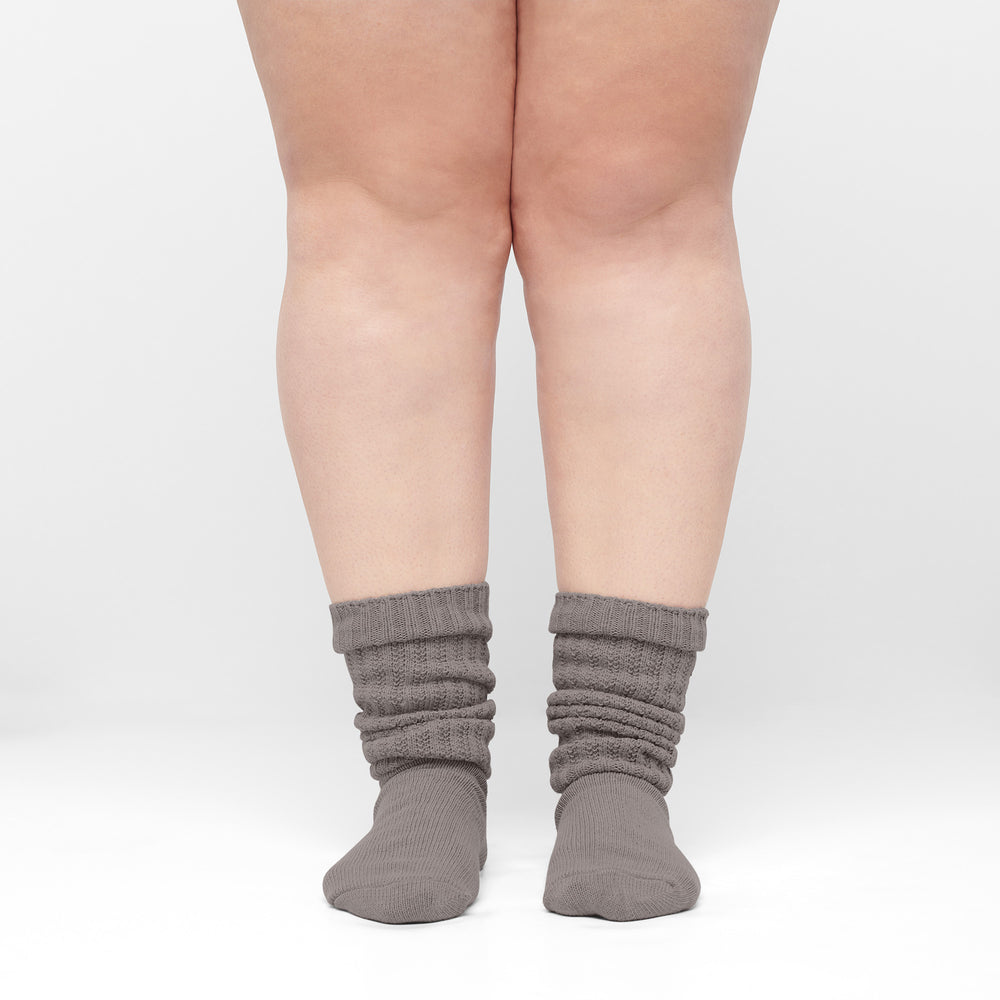 Skims SLOUCH Sokken Grijs | EKG-930541