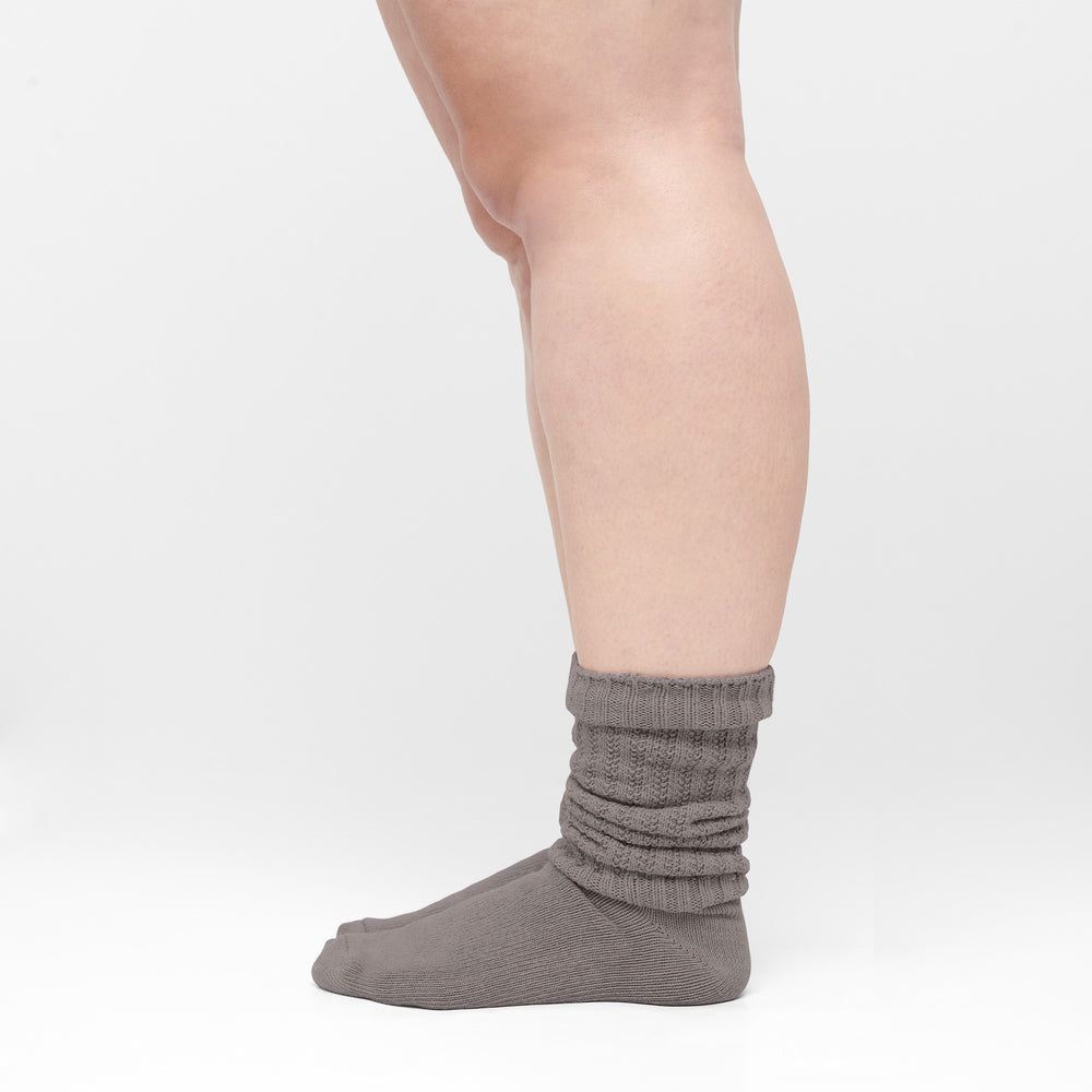 Skims SLOUCH Sokken Grijs | EKG-930541