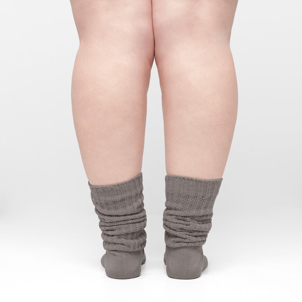 Skims SLOUCH Sokken Grijs | EKG-930541