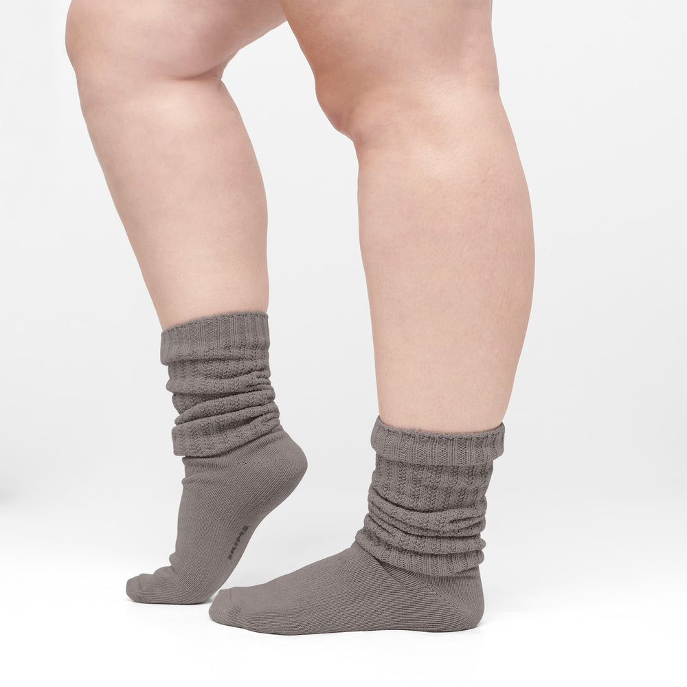 Skims SLOUCH Sokken Grijs | EKG-930541