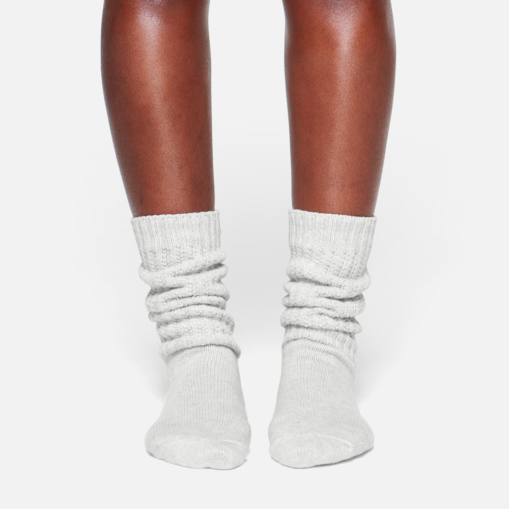 Skims SLOUCH Sokken Lichtgrijs | ENB-895034