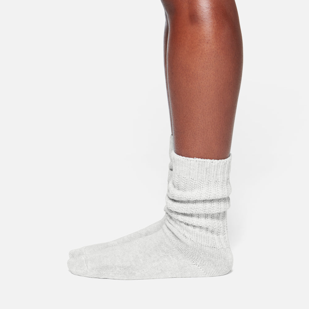 Skims SLOUCH Sokken Lichtgrijs | ENB-895034