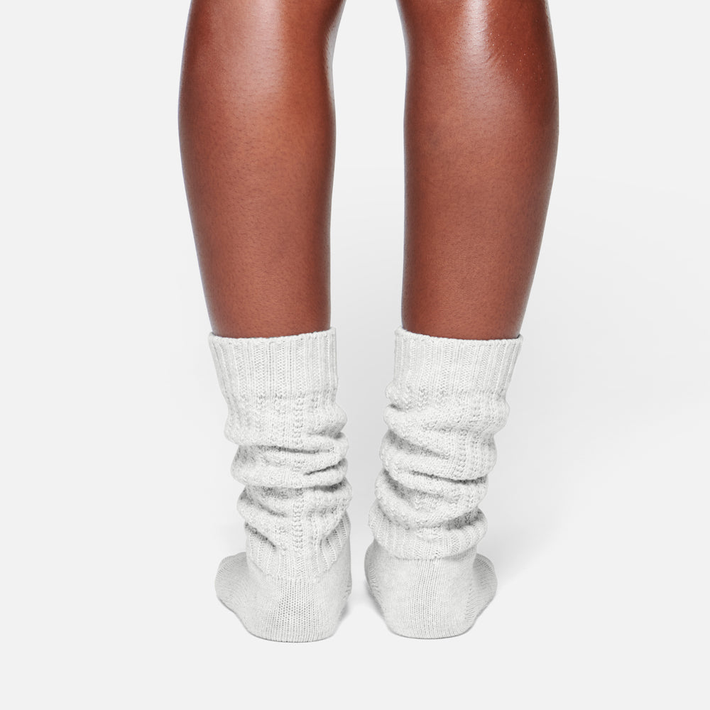 Skims SLOUCH Sokken Lichtgrijs | ENB-895034
