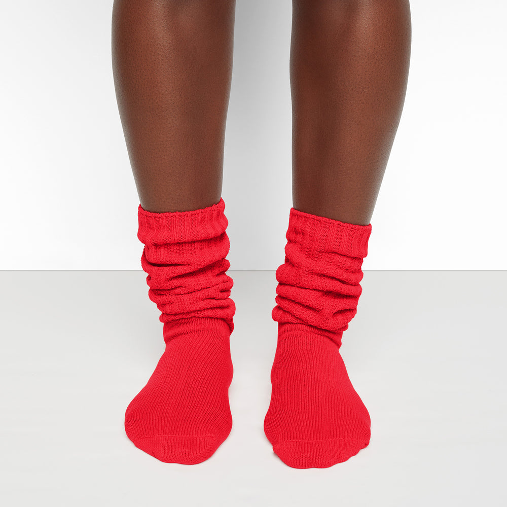 Skims SLOUCH Sokken Rood | RHD-143629