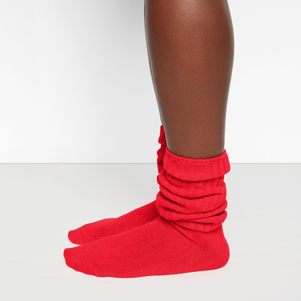 Skims SLOUCH Sokken Rood | RHD-143629