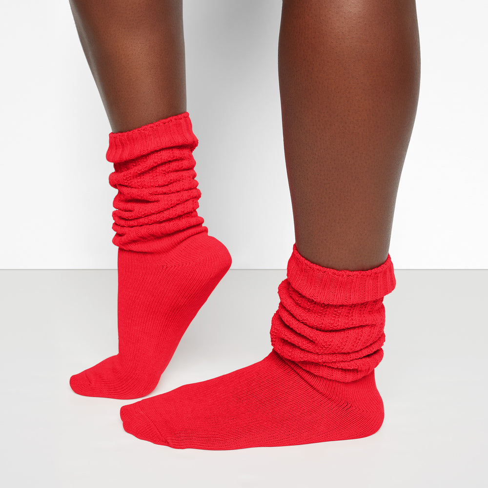 Skims SLOUCH Sokken Rood | RHD-143629