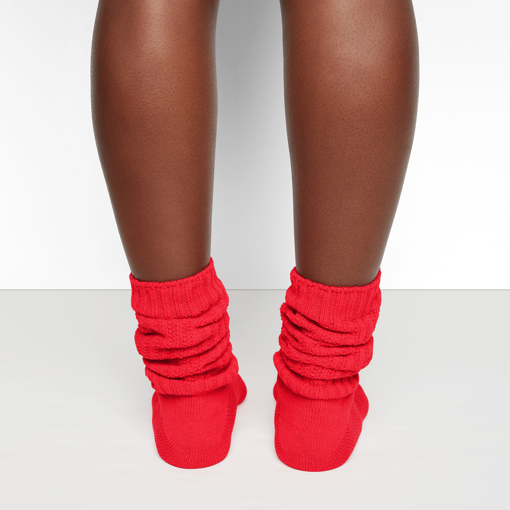 Skims SLOUCH Sokken Rood | RHD-143629