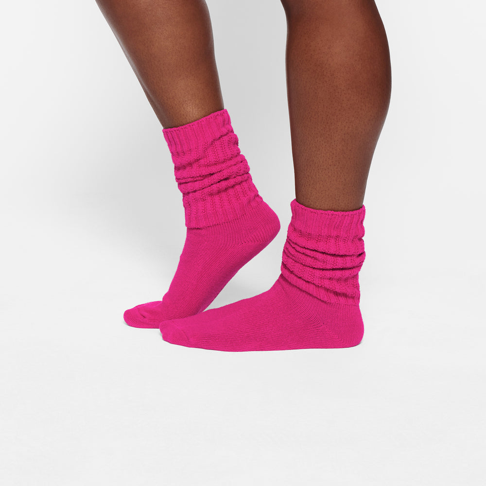 Skims SLOUCH Sokken Roze | BEX-935708
