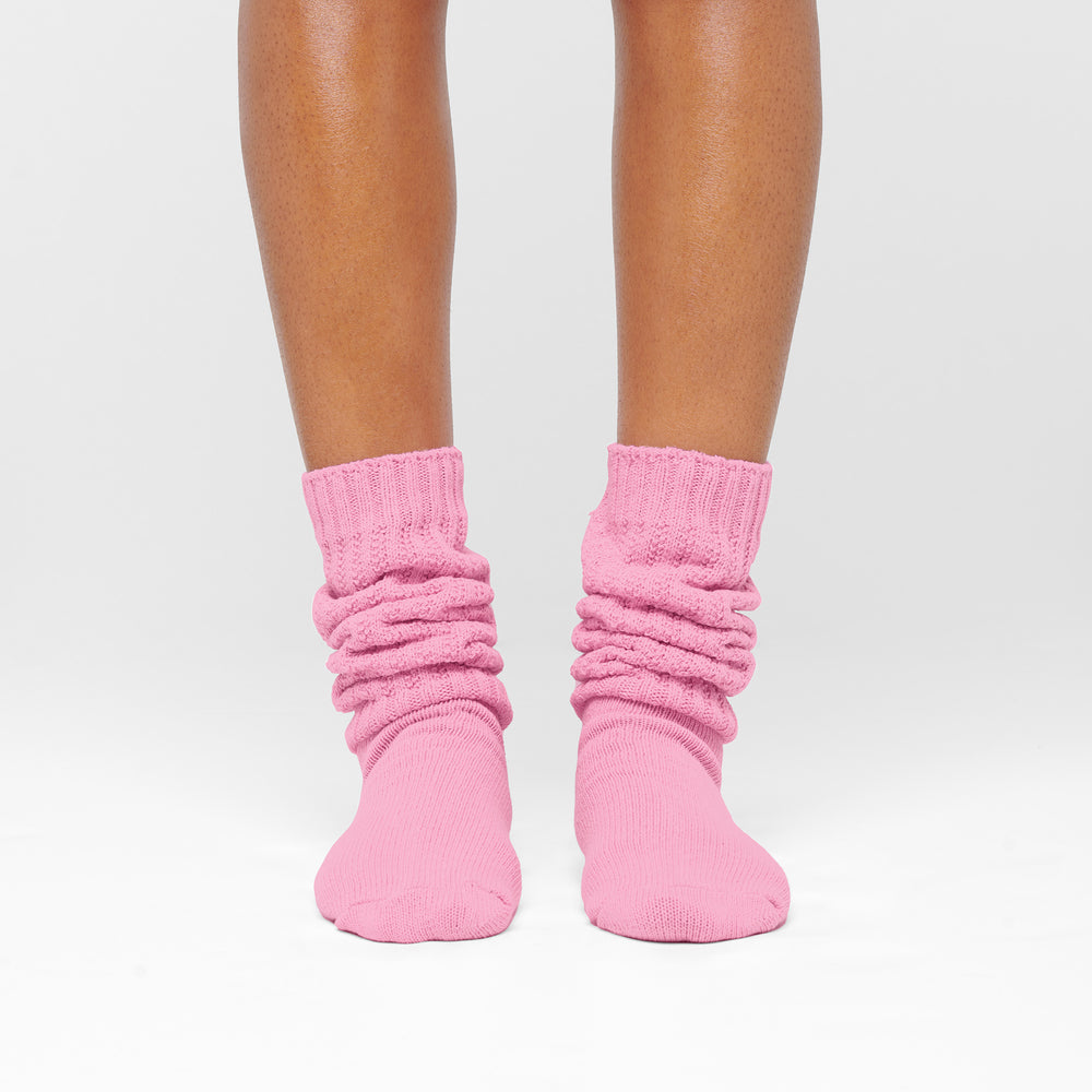 Skims SLOUCH Sokken Roze | ETF-831572