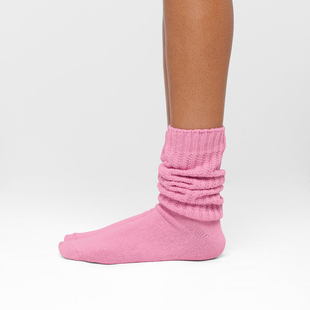 Skims SLOUCH Sokken Roze | ETF-831572