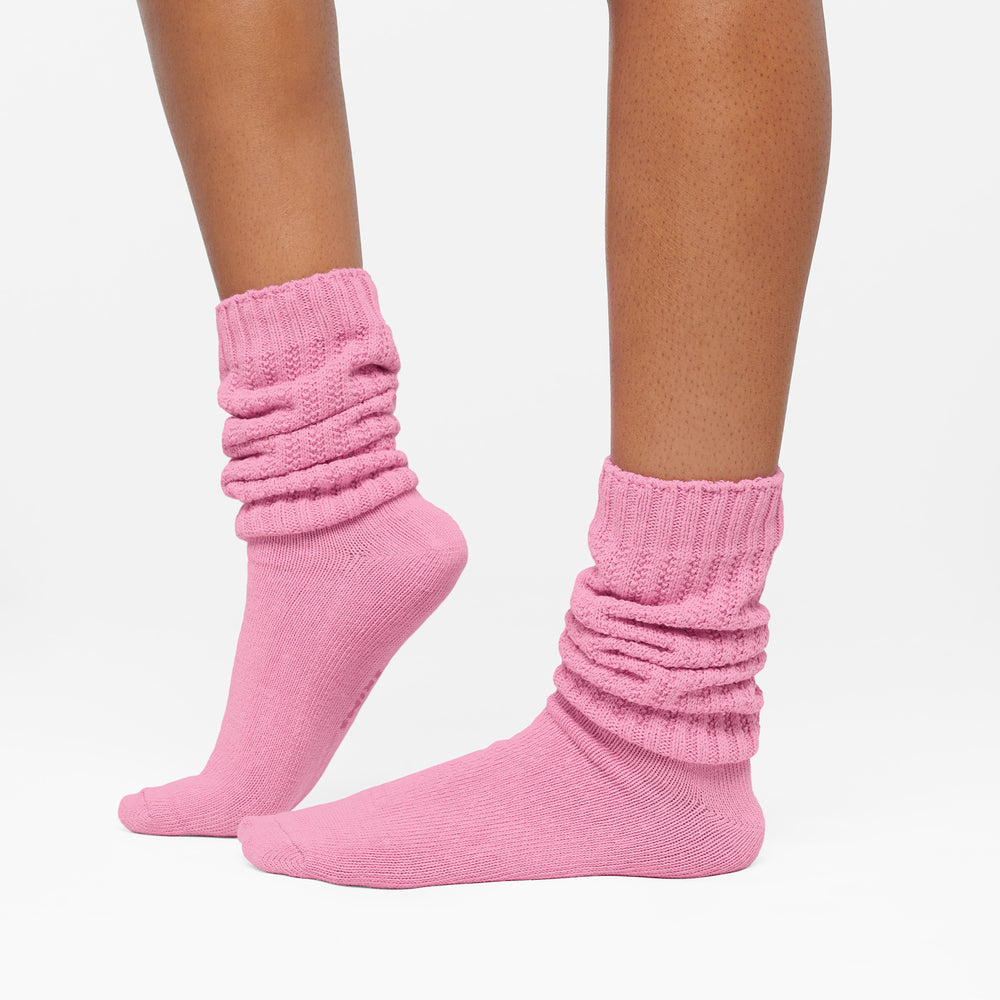 Skims SLOUCH Sokken Roze | ETF-831572