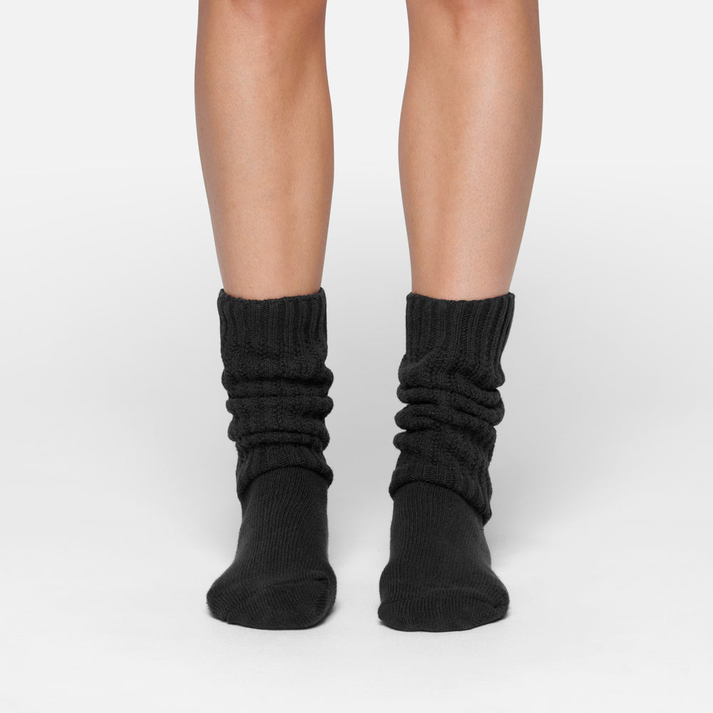 Skims SLOUCH Sokken Zwart | POK-580691