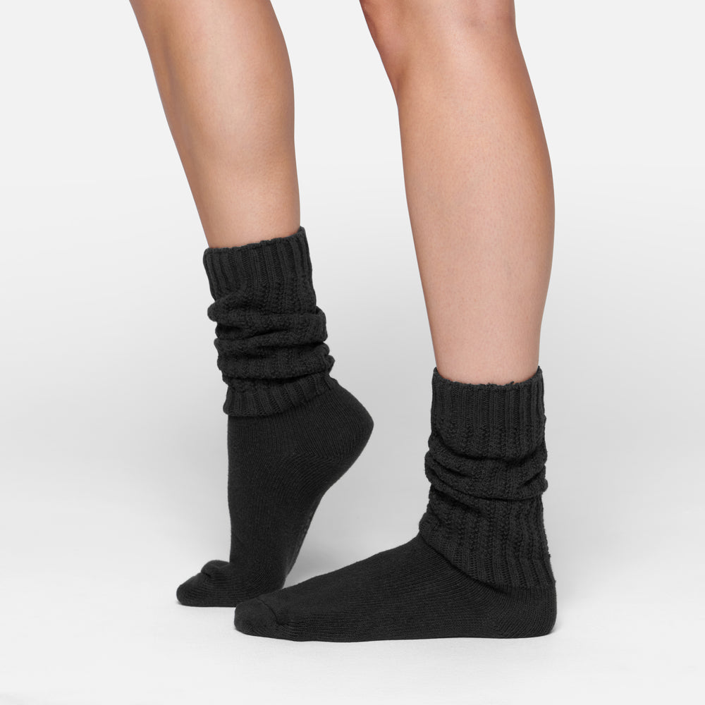 Skims SLOUCH Sokken Zwart | POK-580691