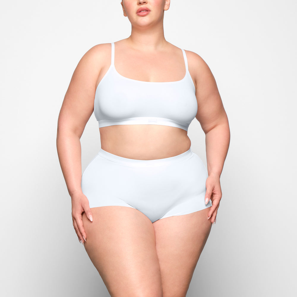 Skims SMOOTH RIB Boy Short Wit | KCV-307268