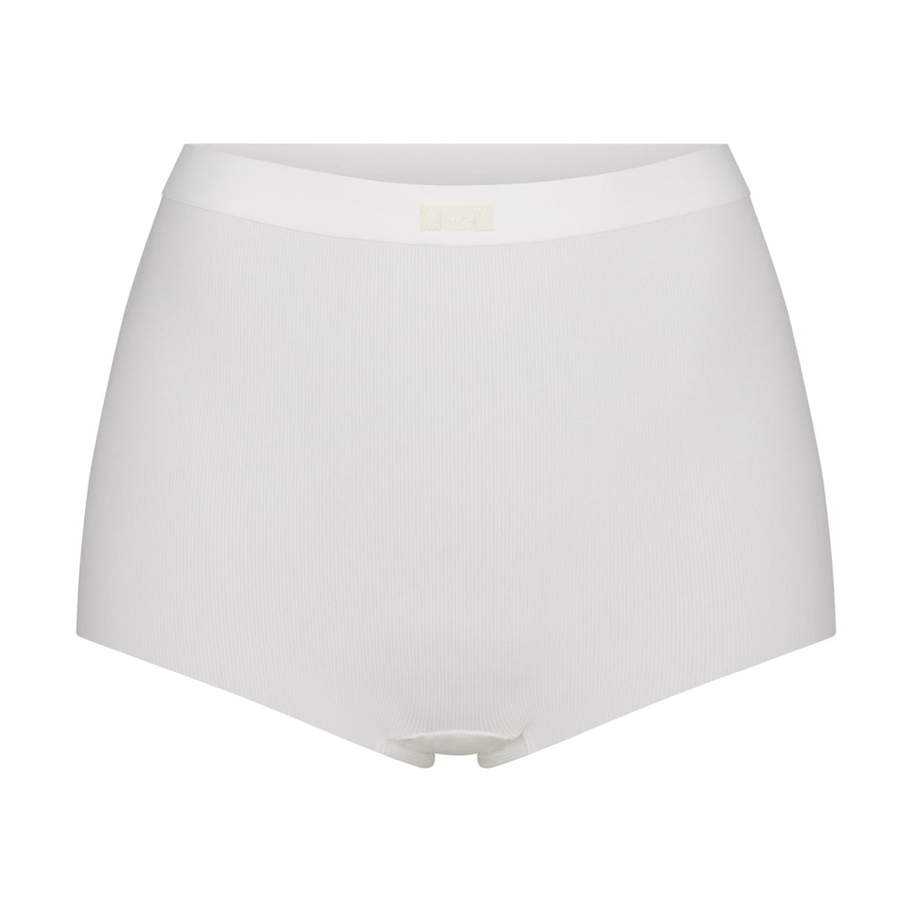 Skims SMOOTH RIB Boy Short Wit | KCV-307268