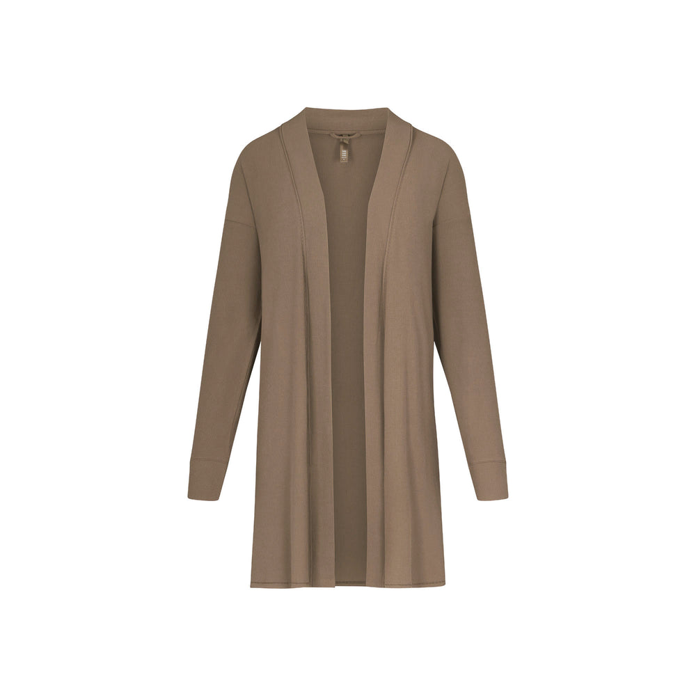 Skims SOFT LOUNGE Badjas Abrikoos | AEF-257480