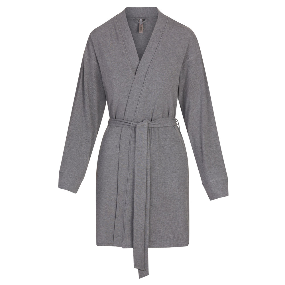 Skims SOFT LOUNGE Badjas Grijs | AVN-819370