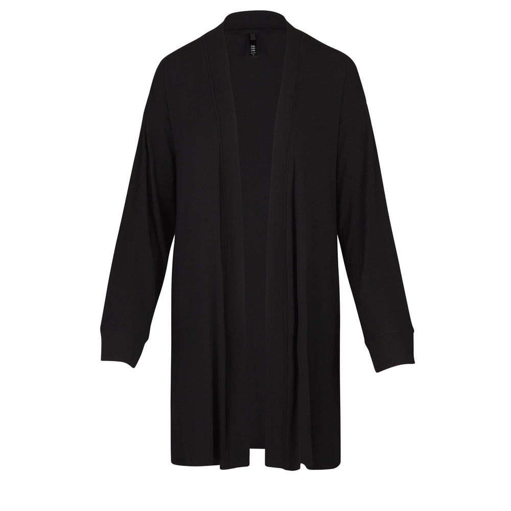 Skims SOFT LOUNGE Badjas Zwart | LVX-713586