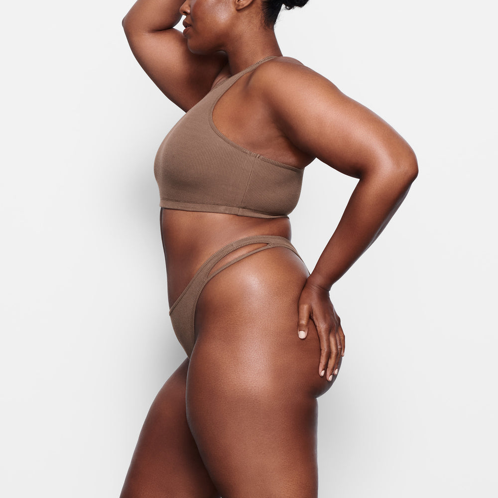Skims SOFT LOUNGE CUT OUT Thong Abrikoos | WQY-931546